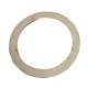 Losse Espresso percolator ring  9 kopjes wit